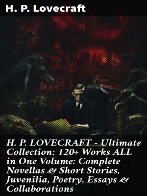 cover image of H. P. LOVECRAFT – Ultimate Collection